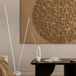 Lampade Da Terra-Selezionato da Mazzolaluce Lampada da terra antenna led 3000k dimmerabile bianca