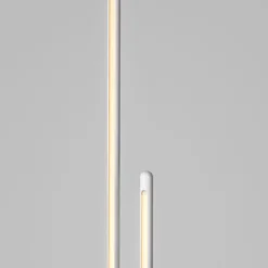 Lampade Da Terra-Selezionato da Mazzolaluce Lampada da terra antenna led 3000k dimmerabile bianca
