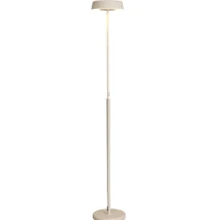Lampade Da Terra-Selezionato da Mazzolaluce Lampada da terra bianca moderna luce led 30w 3000k biemissione
