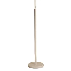 Lampade Da Terra-Selezionato da Mazzolaluce Lampada da terra bianca moderna luce led 30w 3000k biemissione