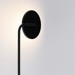 Lampade Da Terra-Selezionato da Mazzolaluce Lampada da terra bianca moderna luce orientabile 30w 3000k