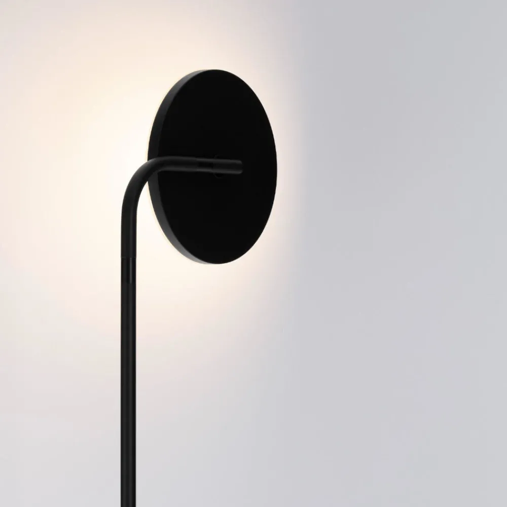 Lampade Da Terra-Selezionato da Mazzolaluce Lampada da terra bianca moderna luce orientabile 30w 3000k
