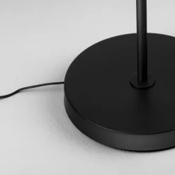 Lampade Da Terra-Selezionato da Mazzolaluce Lampada da terra black nera led 30w 3000k dimmerabile per ufficio