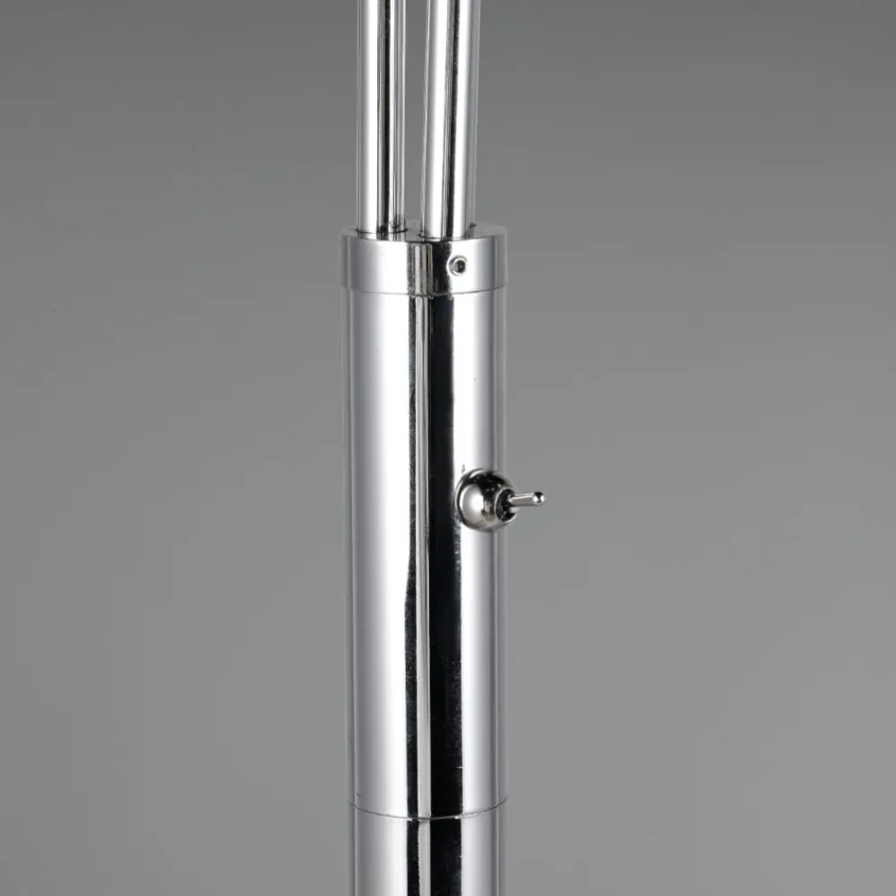 Lampade Da Terra-Selezionato da Mazzolaluce Lampada da terra bocce vetro sfere cromo moderna