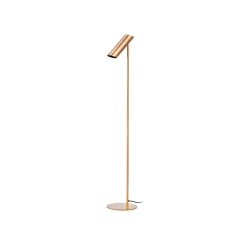 Lampade Da Terra-Selezionato da Mazzolaluce Lampada da terra bronzo elegante orientabile