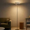 Lampade Da Terra-Vivida International Lampada da terra bronzo moderna led 27w 3000k 4000k vivida meridiana