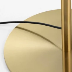 Lampade Da Terra-Selezionato da Mazzolaluce Lampada da terra colore oro per camera da letto