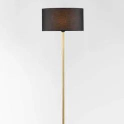 Lampade Da Terra-Selezionato da Mazzolaluce Lampada da terra colore oro per camera da letto