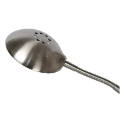 Lampade Da Terra-Selezionato da Mazzolaluce Lampada da terra cromata doppia luce led 20w 3000k dimmerabile