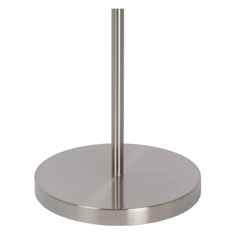 Lampade Da Terra-Selezionato da Mazzolaluce Lampada da terra cromata doppia luce led 20w 3000k dimmerabile