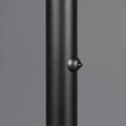 Lampade Da Terra-Selezionato da Mazzolaluce Lampada da terra da lettura led 10w 2300k 3000k 4000k nero opaco orientabile
