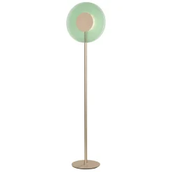 Lampade Da Terra-Ondaluce Lampada da terra design led pt candy verde