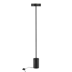 Lampade Da Terra-Selezionato da Mazzolaluce Lampada da terra design minimale nera moderna led