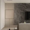 Lampade Da Terra-Selezionato da Mazzolaluce Lampada da terra design moderno quadrato sospeso led 3000k nero