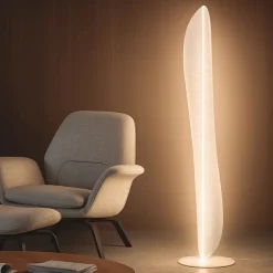 Lampade Da Terra-Selezionato da Mazzolaluce Lampada da terra design moderna led 30w 3000k per soggiorno