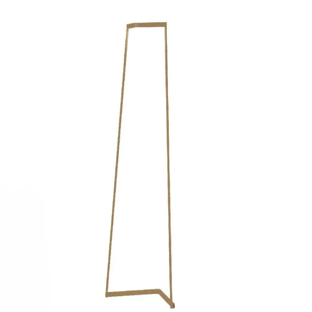 Lampade Da Terra-Selezionato da Mazzolaluce Lampada da terra design moderno metallo oro led 3000k dimmerabile