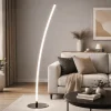 Lampade Da Terra-Vivida International Lampada da terra design moderno led 3000k dimmerabile vivida light line