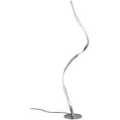 Lampade Da Terra-Selezionato da Mazzolaluce Lampada da terra design moderna led 9w rgb dimmerabile con telecomando