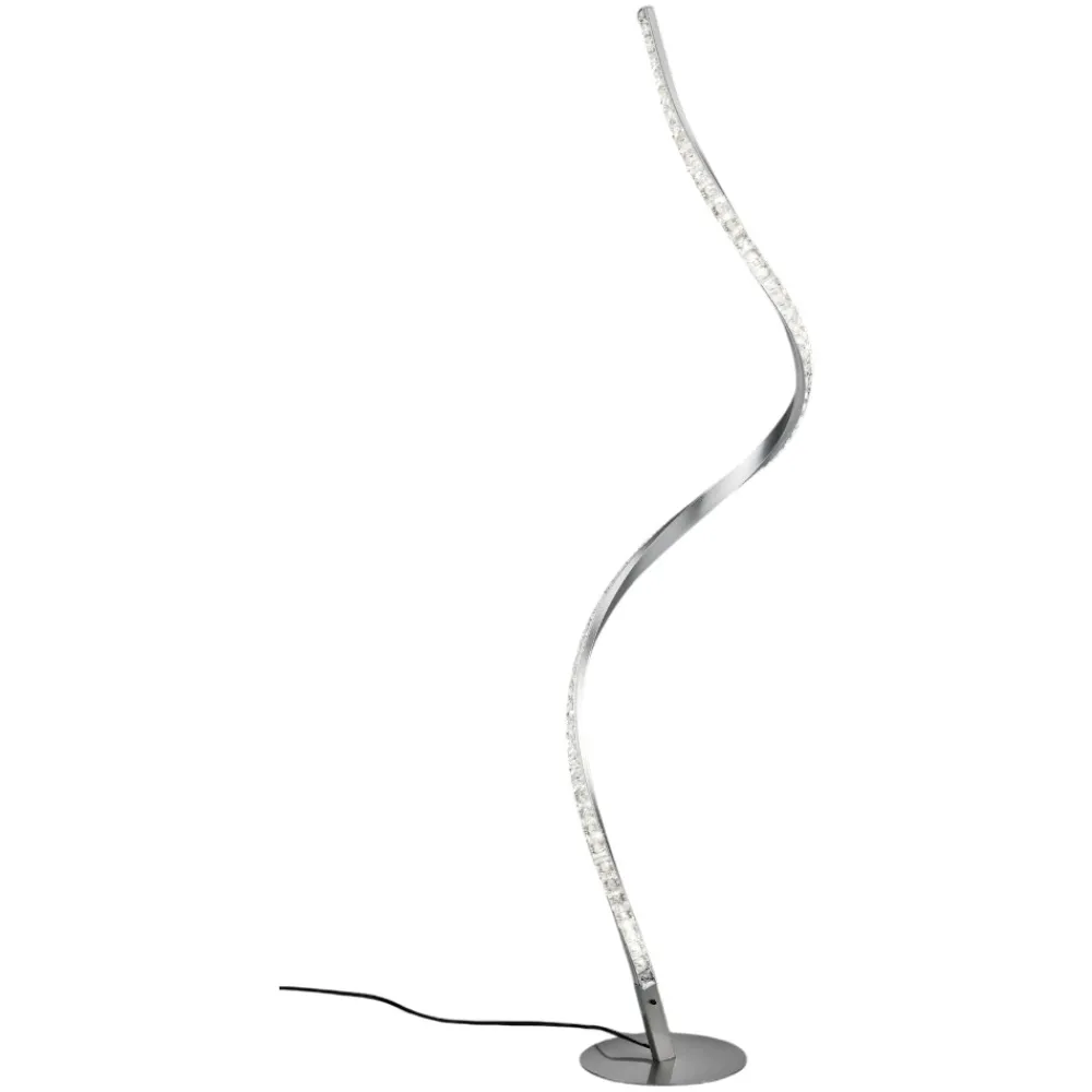 Lampade Da Terra-Selezionato da Mazzolaluce Lampada da terra design moderna led 9w rgb dimmerabile con telecomando