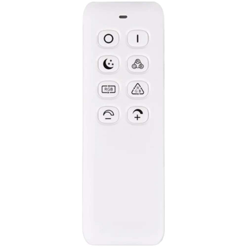 Lampade Da Terra-Selezionato da Mazzolaluce Lampada da terra design moderna led 9w rgb dimmerabile con telecomando