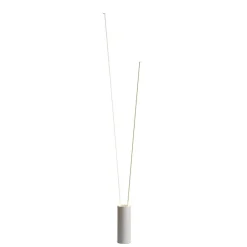 Lampade Da Terra-Selezionato da Mazzolaluce Lampada da terra design moderno bianca led 44w 3000k