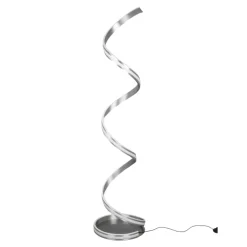 Lampade Da Terra-Selezionato da Mazzolaluce Lampada da terra design moderna grigio led 34w dimmerabile