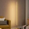 Lampade Da Terra-Selezionato da Mazzolaluce Lampada da terra design moderna oro girevole led 21w 3000k