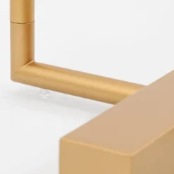 Lampade Da Terra-Selezionato da Mazzolaluce Lampada da terra design moderna oro girevole led 21w 3000k
