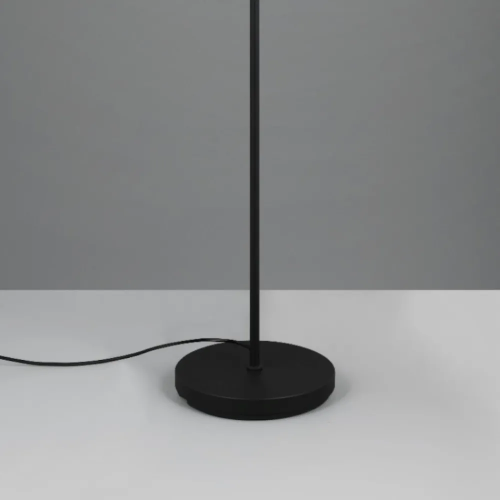 Lampade Da Terra-Selezionato da Mazzolaluce Lampada da terra due luci moderna orientabile multicolor
