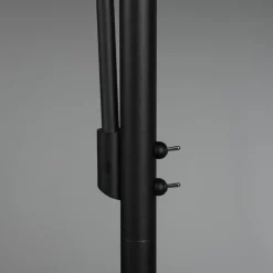 Lampade Da Terra-Selezionato da Mazzolaluce Lampada da terra due luci orientabile paralume in tessuto