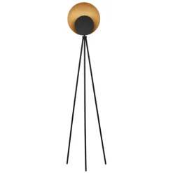 Lampade Da Terra-Selezionato da Mazzolaluce Lampada da terra eclissi led 3000k tre piedi