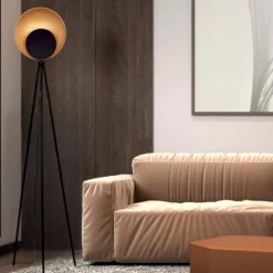 Lampade Da Terra-Selezionato da Mazzolaluce Lampada da terra eclissi led 3000k tre piedi