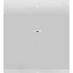 Lampade Da Terra-Selezionato da Mazzolaluce Lampada da terra fissaggio a soffitto bianca moderna led dimmerabile
