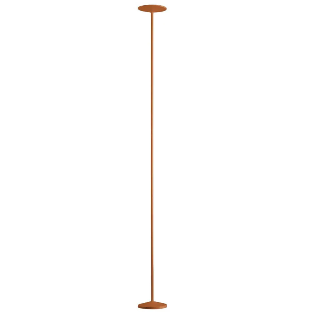 Lampade Da Terra-Linea Light Lampada da terra led 3000k moderna poe terracotta