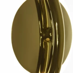 Lampade Da Terra-Selezionato da Mazzolaluce Lampada da terra led 3000k touch dimmer oro legante per salotto