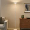 Lampade Da Terra-Perenz Illuminazione Lampada da terra led 18w 3000k bianca moderna febe