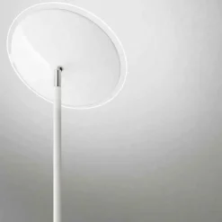 Lampade Da Terra-Perenz Illuminazione Lampada da terra led 18w 3000k bianca moderna febe