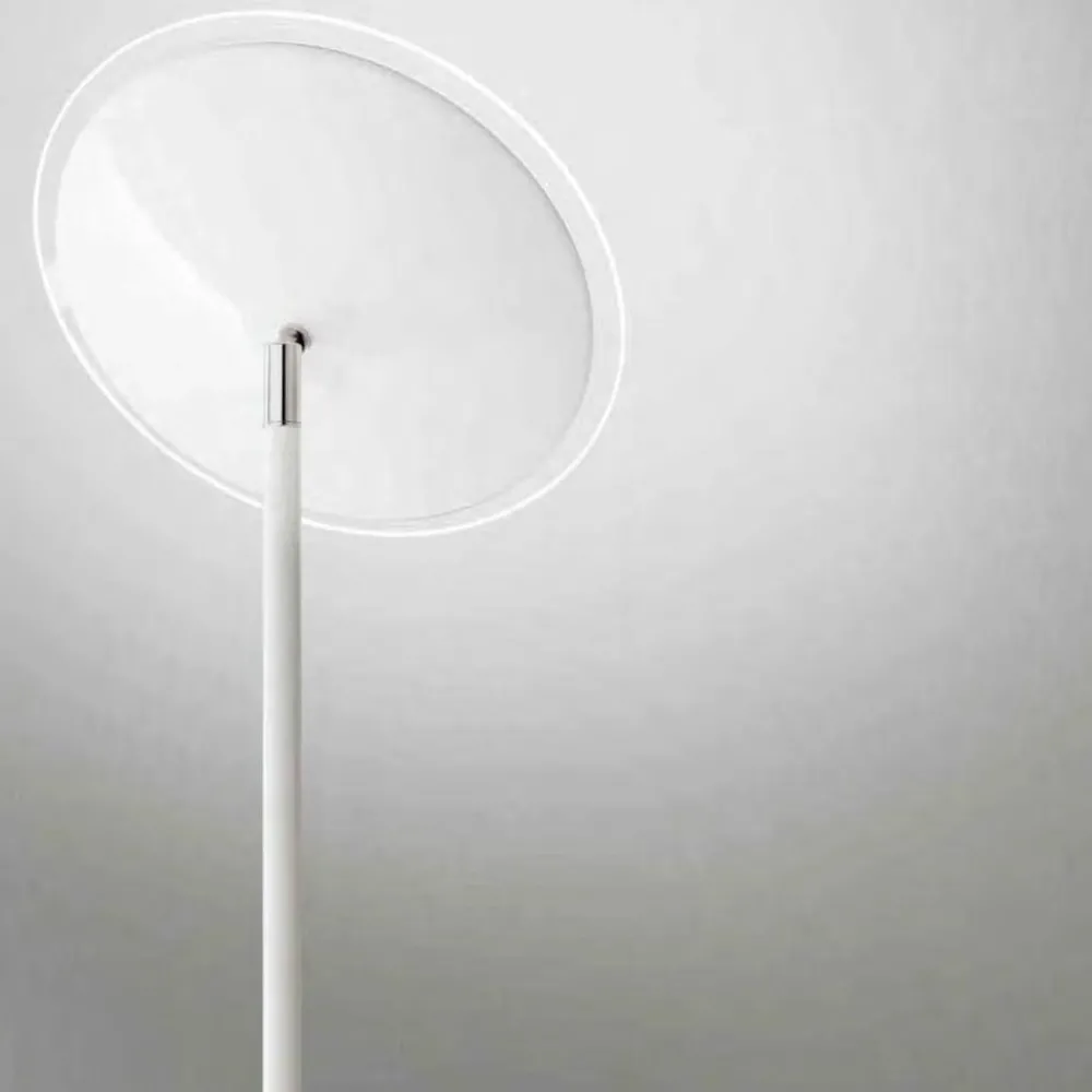 Lampade Da Terra-Perenz Illuminazione Lampada da terra led 18w 3000k bianca moderna febe