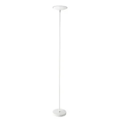 Lampade Da Terra-Perenz Illuminazione Lampada da terra led 18w 3000k bianca moderna febe