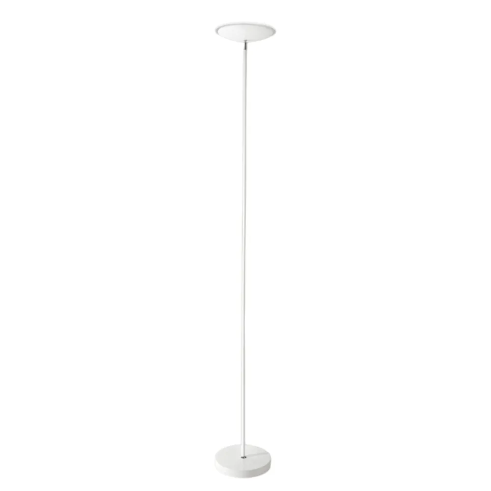 Lampade Da Terra-Perenz Illuminazione Lampada da terra led 18w 3000k bianca moderna febe