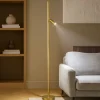 Lampade Da Terra-Maytoni Lampada da terra thin orientabile led 3000k per salotto minimalista