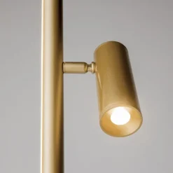 Lampade Da Terra-Maytoni Lampada da terra thin orientabile led 3000k per salotto minimalista