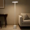 Lampade Da Terra-Selezionato da Mazzolaluce Lampada da terra minimalista led 3000k tondo per soggiorno