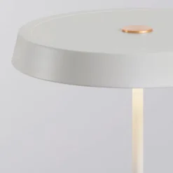 Lampade Da Terra-Selezionato da Mazzolaluce Lampada da terra minimalista led 3000k tondo per soggiorno