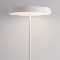 Lampade Da Terra-Selezionato da Mazzolaluce Lampada da terra minimalista led 3000k tondo per soggiorno