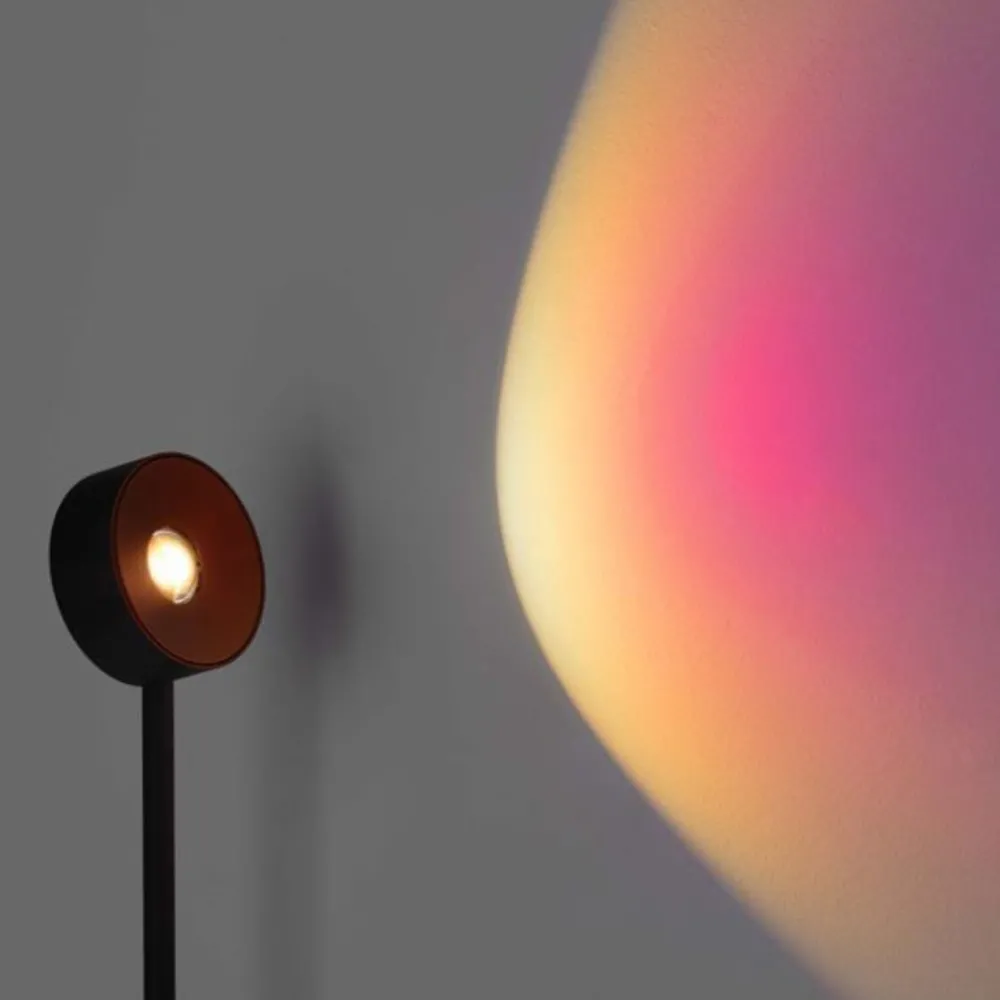 Lampade Da Terra-Selezionato da Mazzolaluce Lampada da terra minimal led 3000k luce colorata