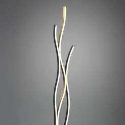 Lampade Da Terra-Selezionato da Mazzolaluce Lampada da terra moderna a luce diffusa led da 2300k a 4000k per salotto