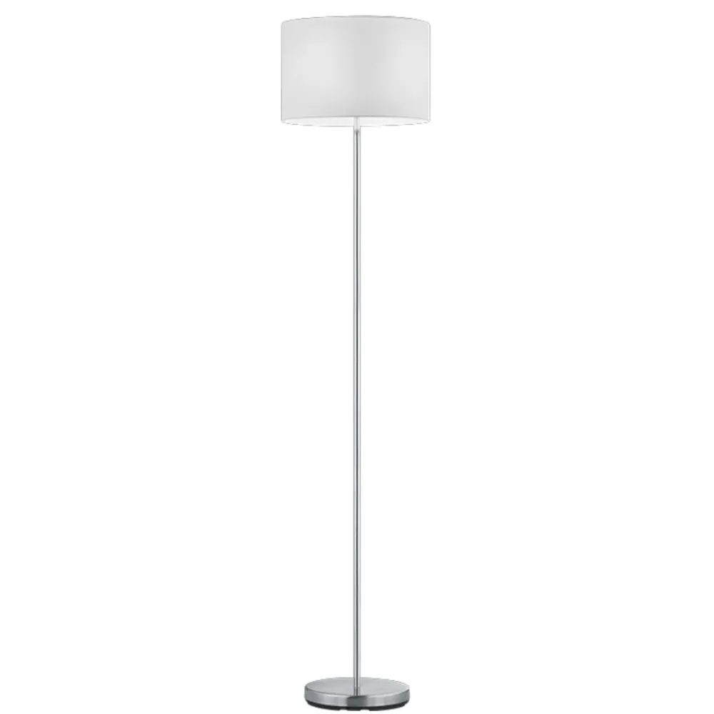 Lampade Da Terra-Selezionato da Mazzolaluce Lampada da terra moderna con paralume bianco h160 cm