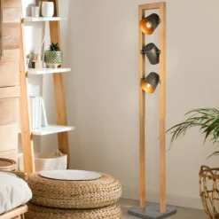 Lampade Da Terra-Selezionato da Mazzolaluce Lampada da terra moderna da salotto h150 cm orientabile