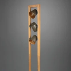 Lampade Da Terra-Selezionato da Mazzolaluce Lampada da terra moderna da salotto h150 cm orientabile